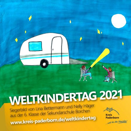 Neues Motiv für den Schülerkalender gefunden - Lina Bettermann und Nelly Häger gewinnen den diesjährigen Kreativwettbewerb